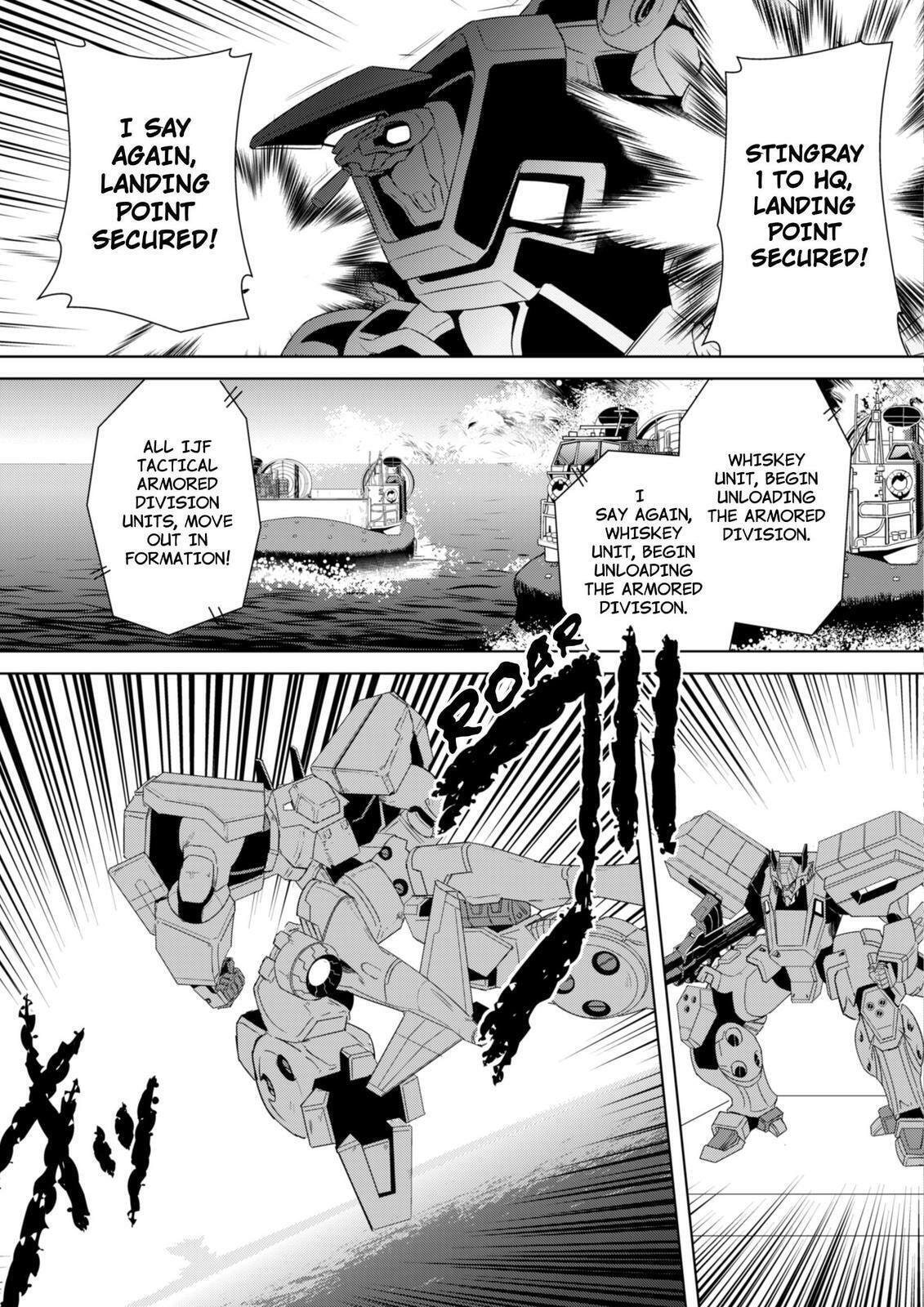 Read Muv-Luv Alternative chapter 60 image 12 on Lezhin