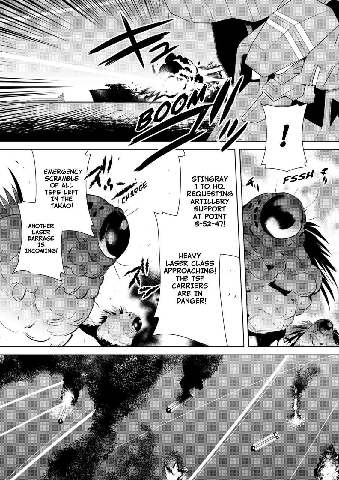 Read Muv-Luv Alternative chapter 60 image 13 on Lezhin