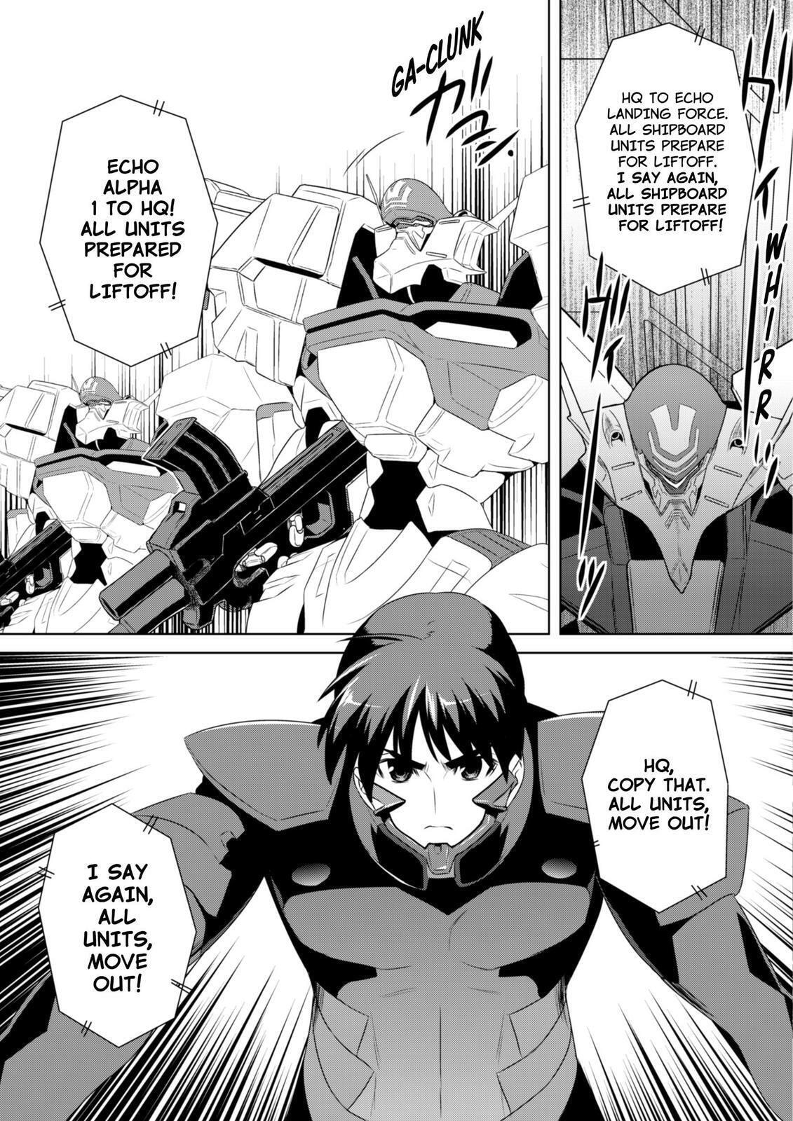 Read Muv-Luv Alternative chapter 60 image 16 on Lezhin