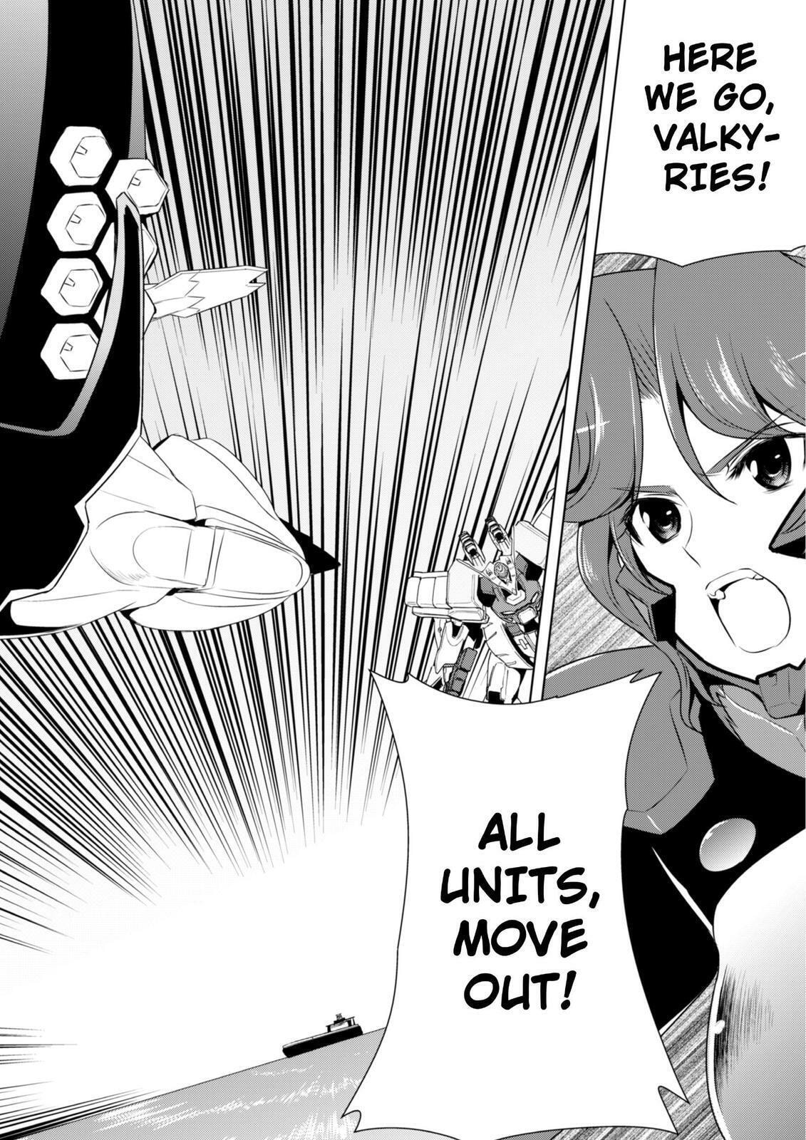 Read Muv-Luv Alternative chapter 60 image 17 on Lezhin