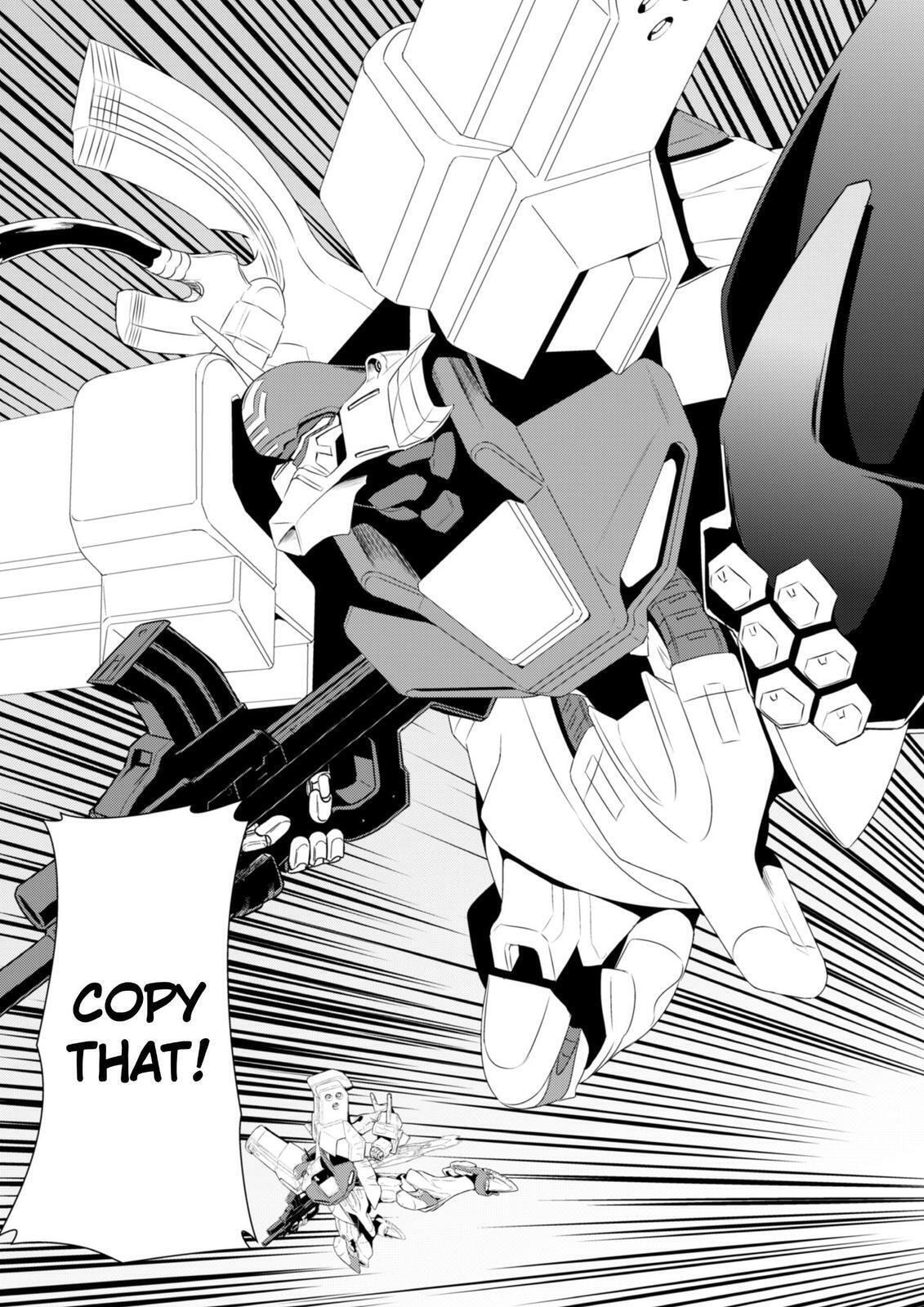 Read Muv-Luv Alternative chapter 60 image 18 on Lezhin