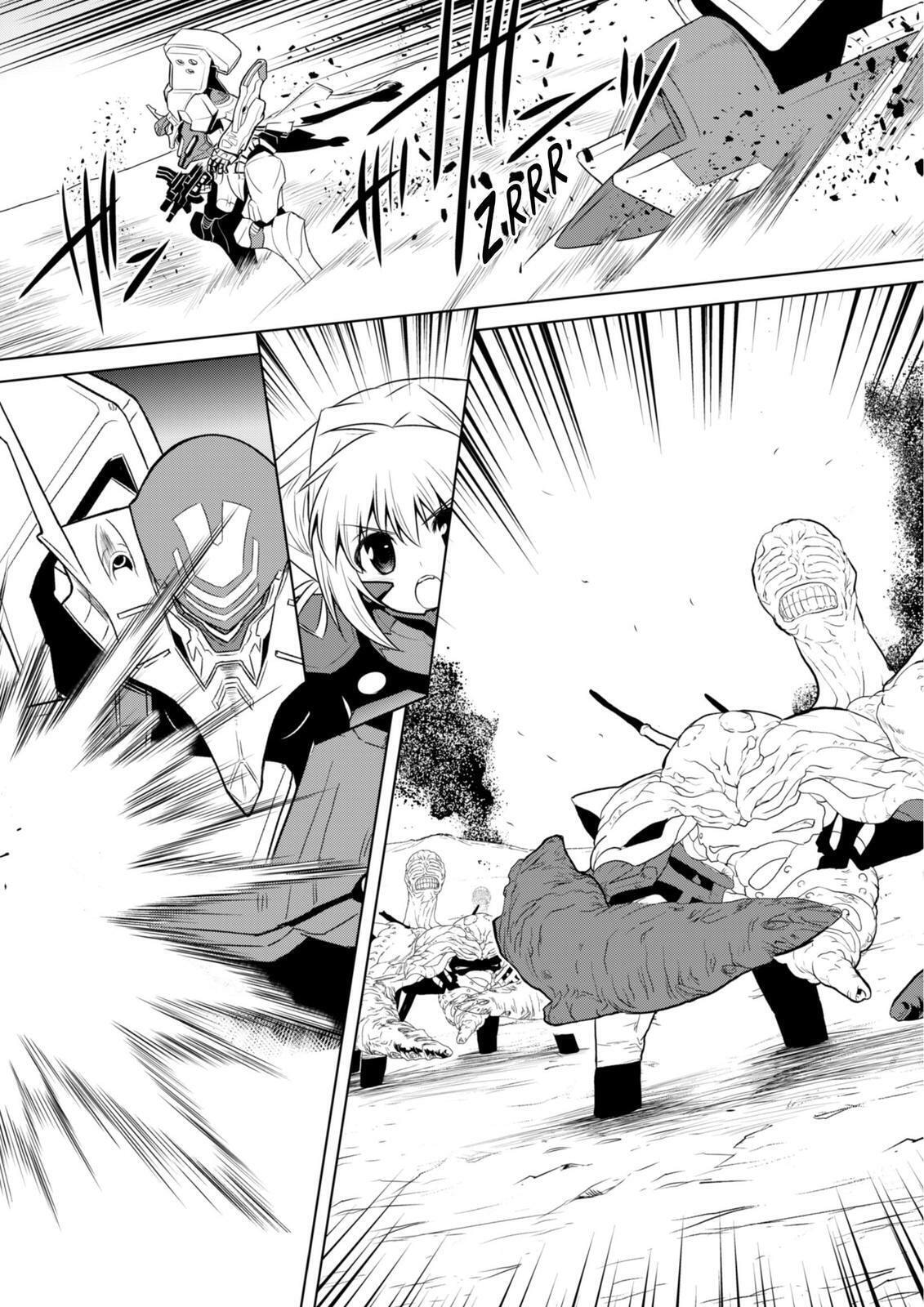 Read Muv-Luv Alternative chapter 60 image 19 on Lezhin