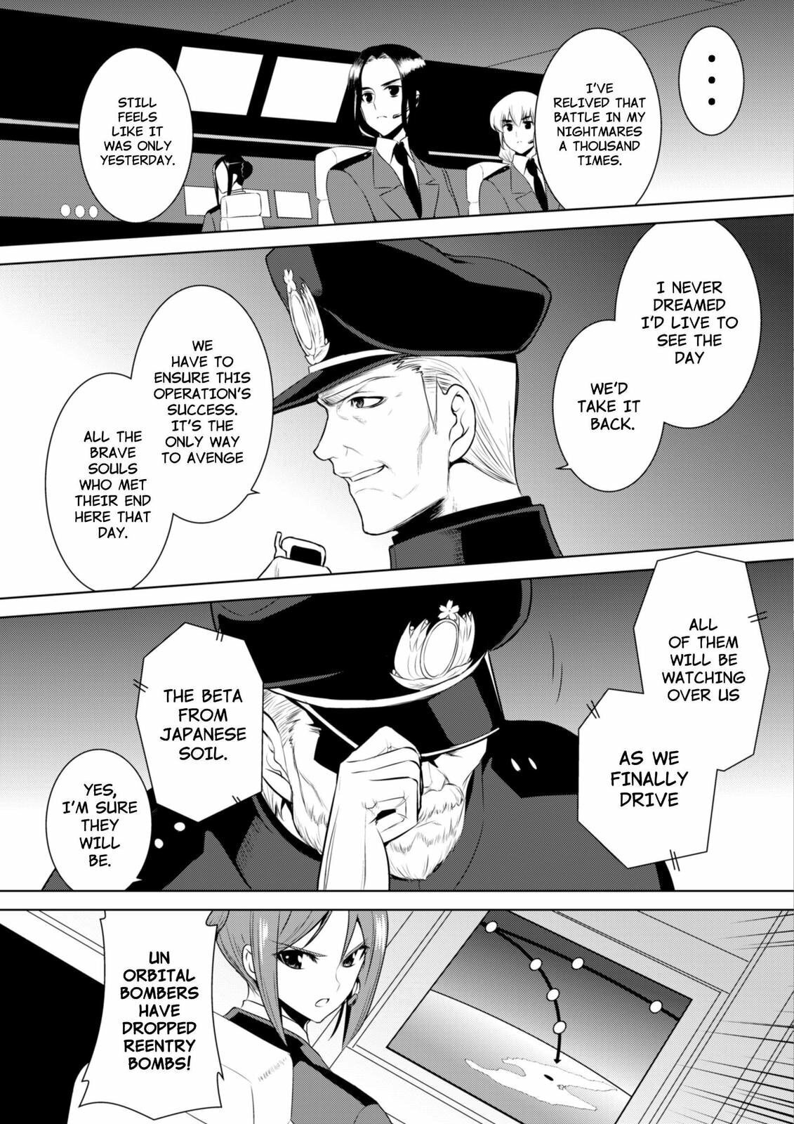 Read Muv-Luv Alternative chapter 60 image 2 on Lezhin