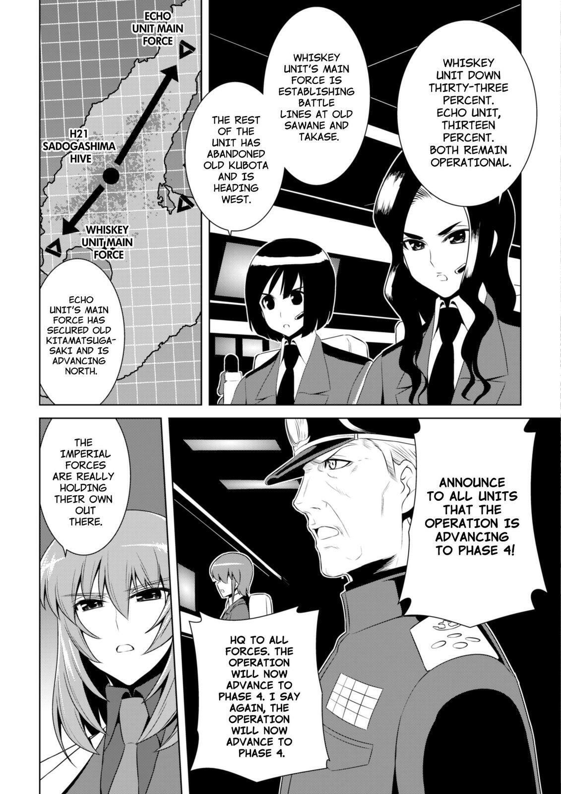 Read Muv-Luv Alternative chapter 60 image 22 on Lezhin