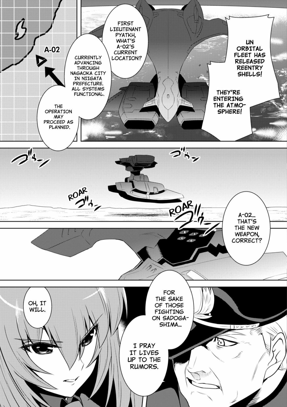 Read Muv-Luv Alternative chapter 60 image 24 on Lezhin