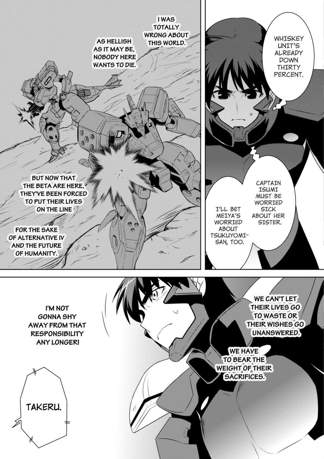 Read Muv-Luv Alternative chapter 60 image 26 on Lezhin