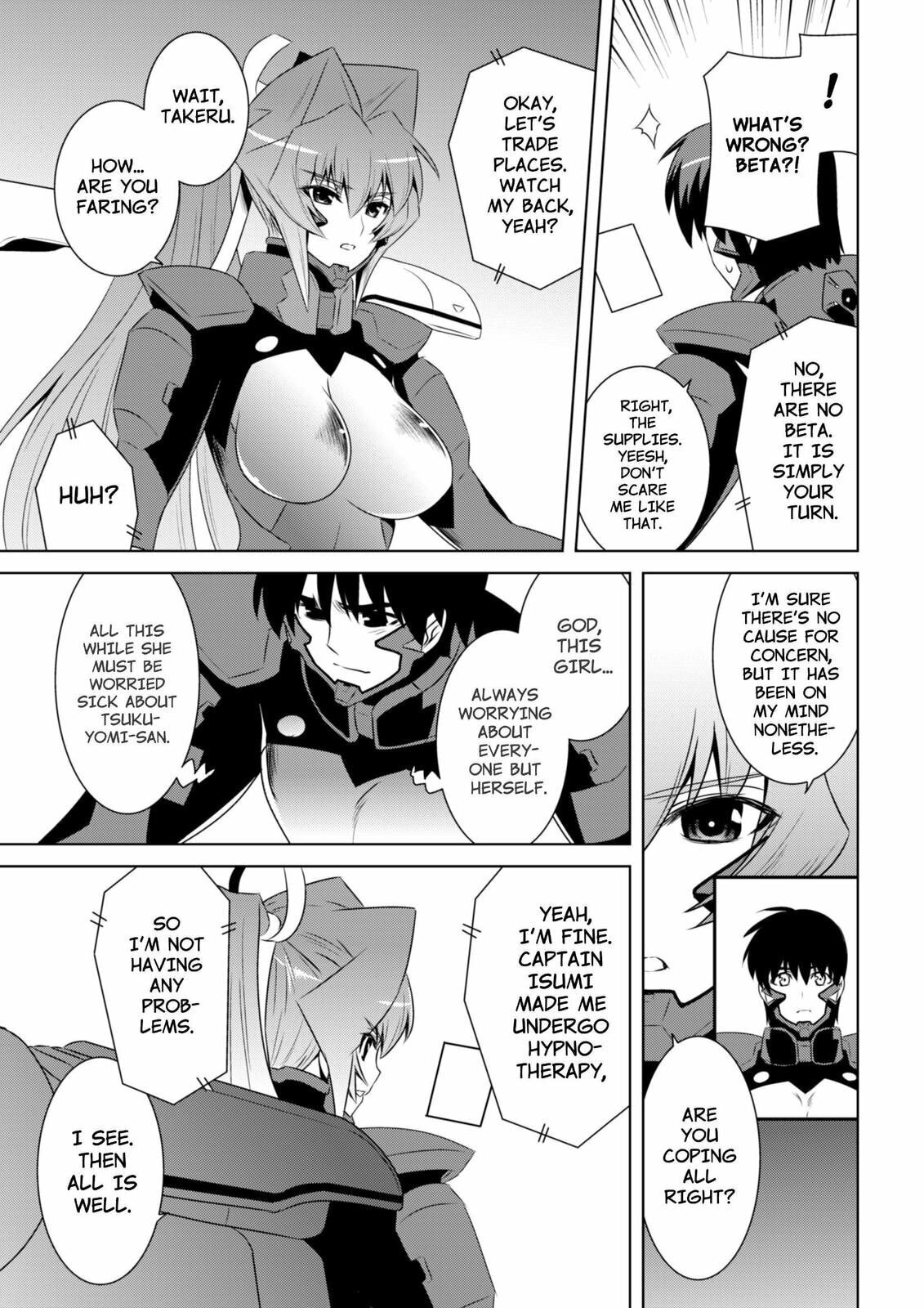 Read Muv-Luv Alternative chapter 60 image 27 on Lezhin