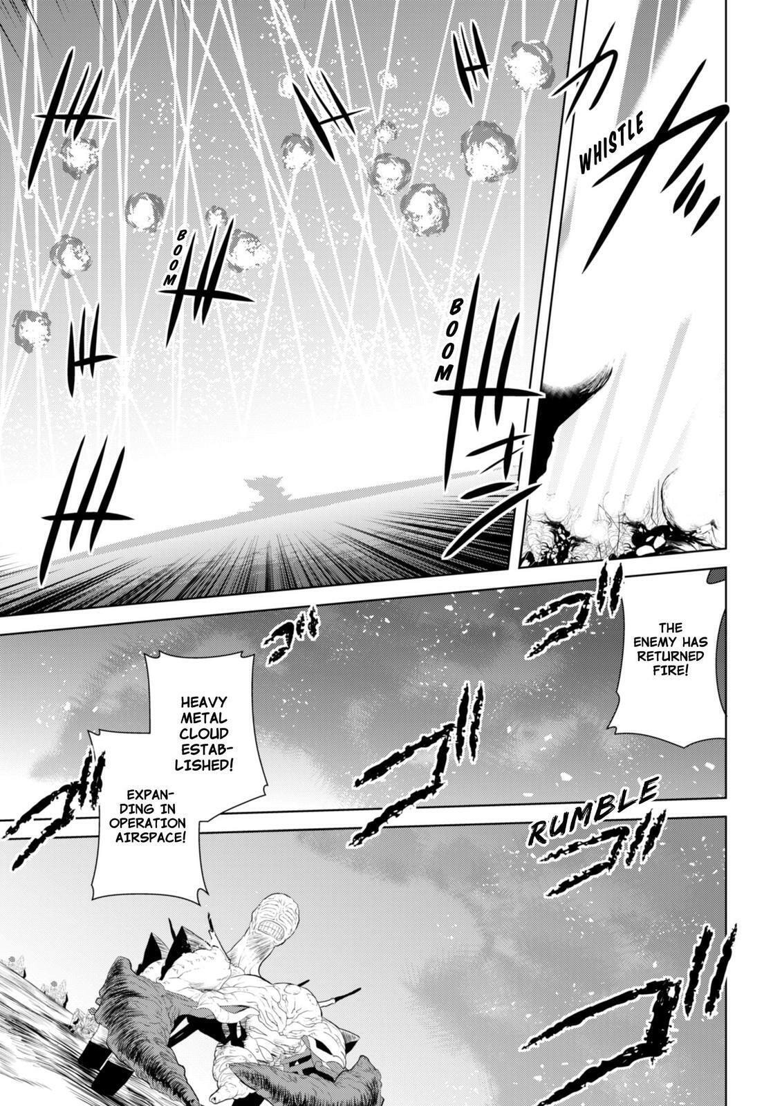 Read Muv-Luv Alternative chapter 60 image 3 on Lezhin