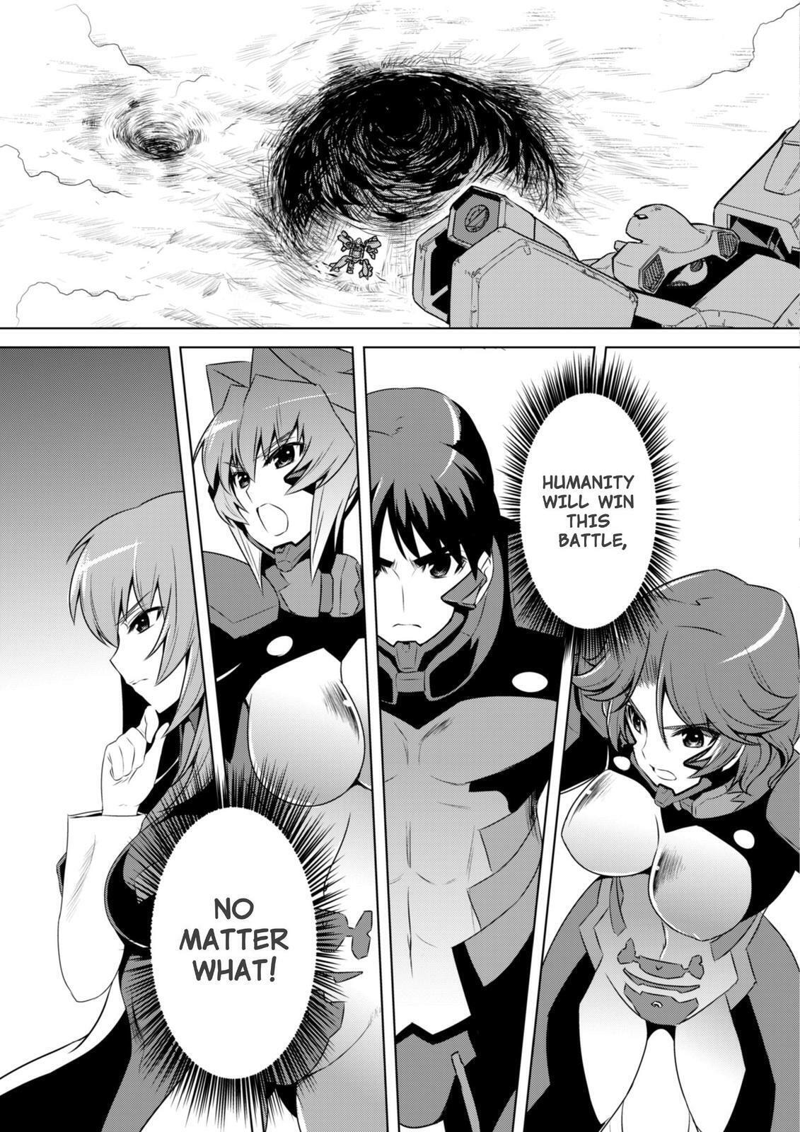Read Muv-Luv Alternative chapter 60 image 32 on Lezhin