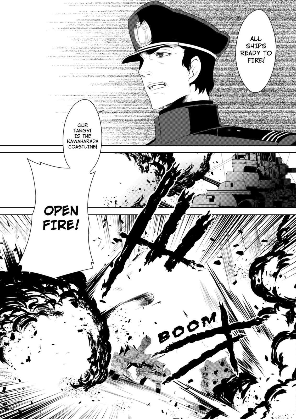 Read Muv-Luv Alternative chapter 60 image 4 on Lezhin