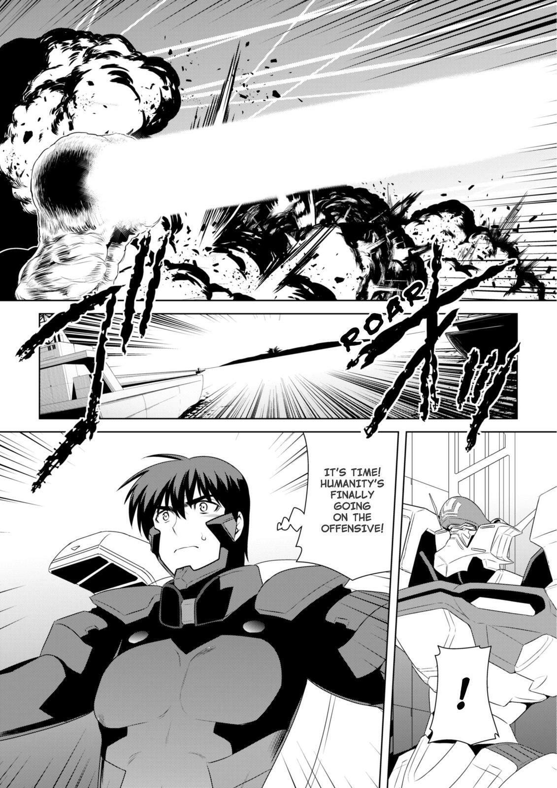 Read Muv-Luv Alternative chapter 60 image 5 on Lezhin