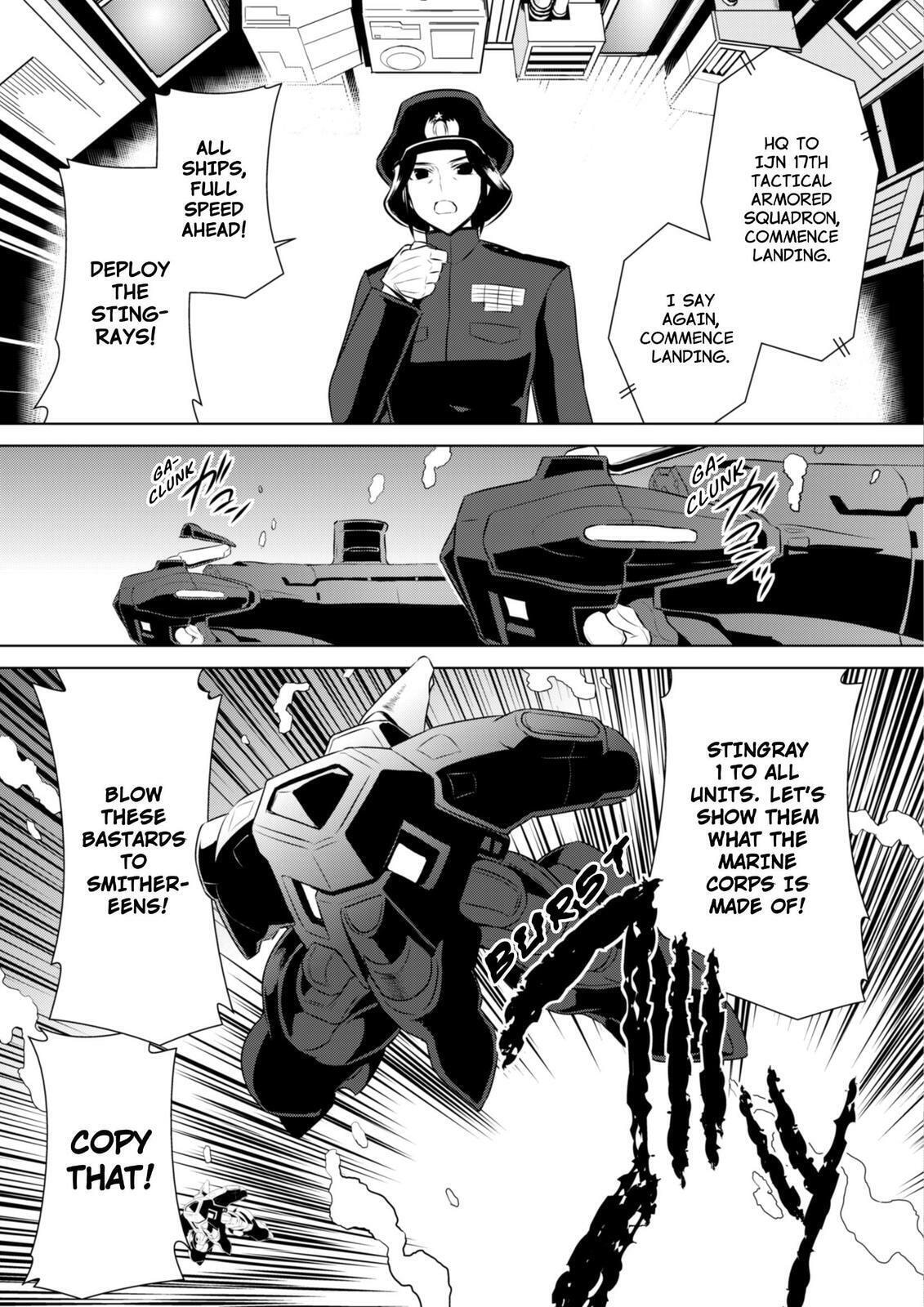 Read Muv-Luv Alternative chapter 60 image 6 on Lezhin