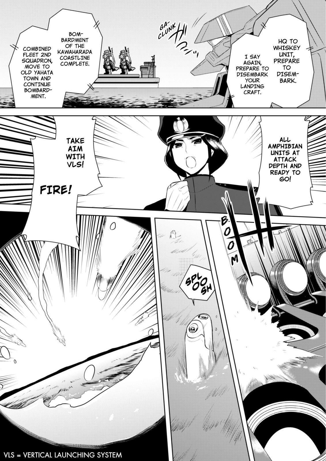 Read Muv-Luv Alternative chapter 60 image 7 on Lezhin