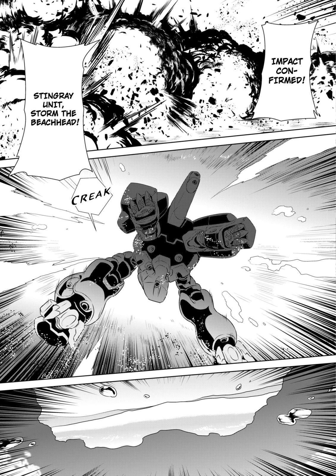 Read Muv-Luv Alternative chapter 60 image 8 on Lezhin