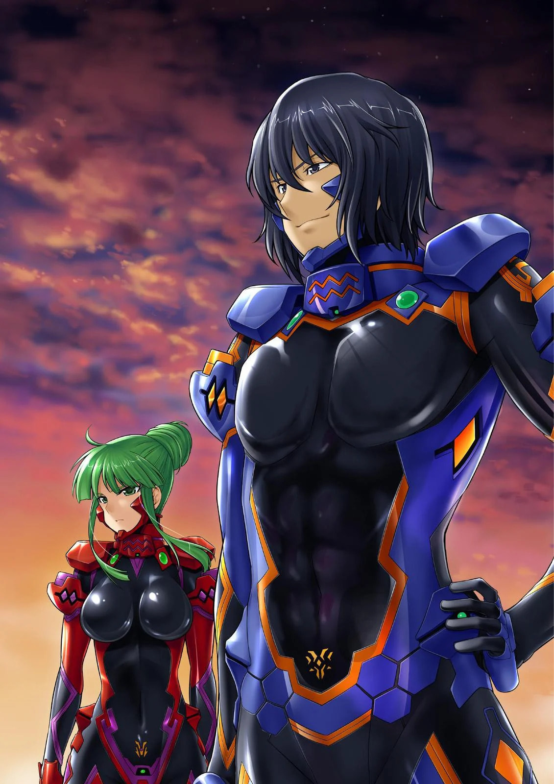 Read Muv-Luv Alternative chapter 61 image 1 on Lezhin