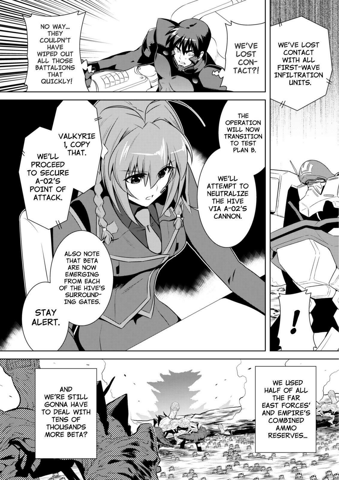 Read Muv-Luv Alternative chapter 61 image 10 on Lezhin