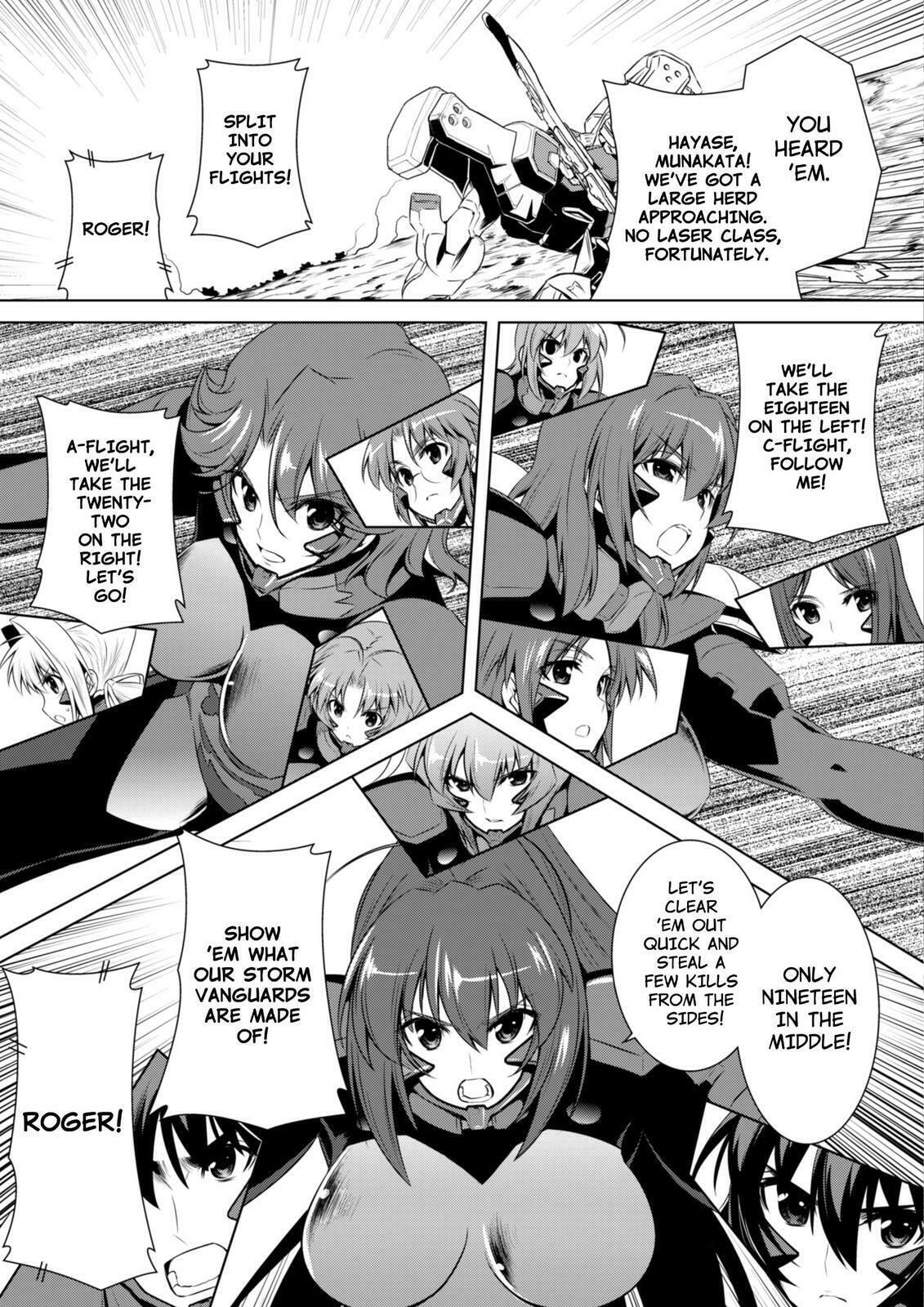 Read Muv-Luv Alternative chapter 61 image 11 on Lezhin