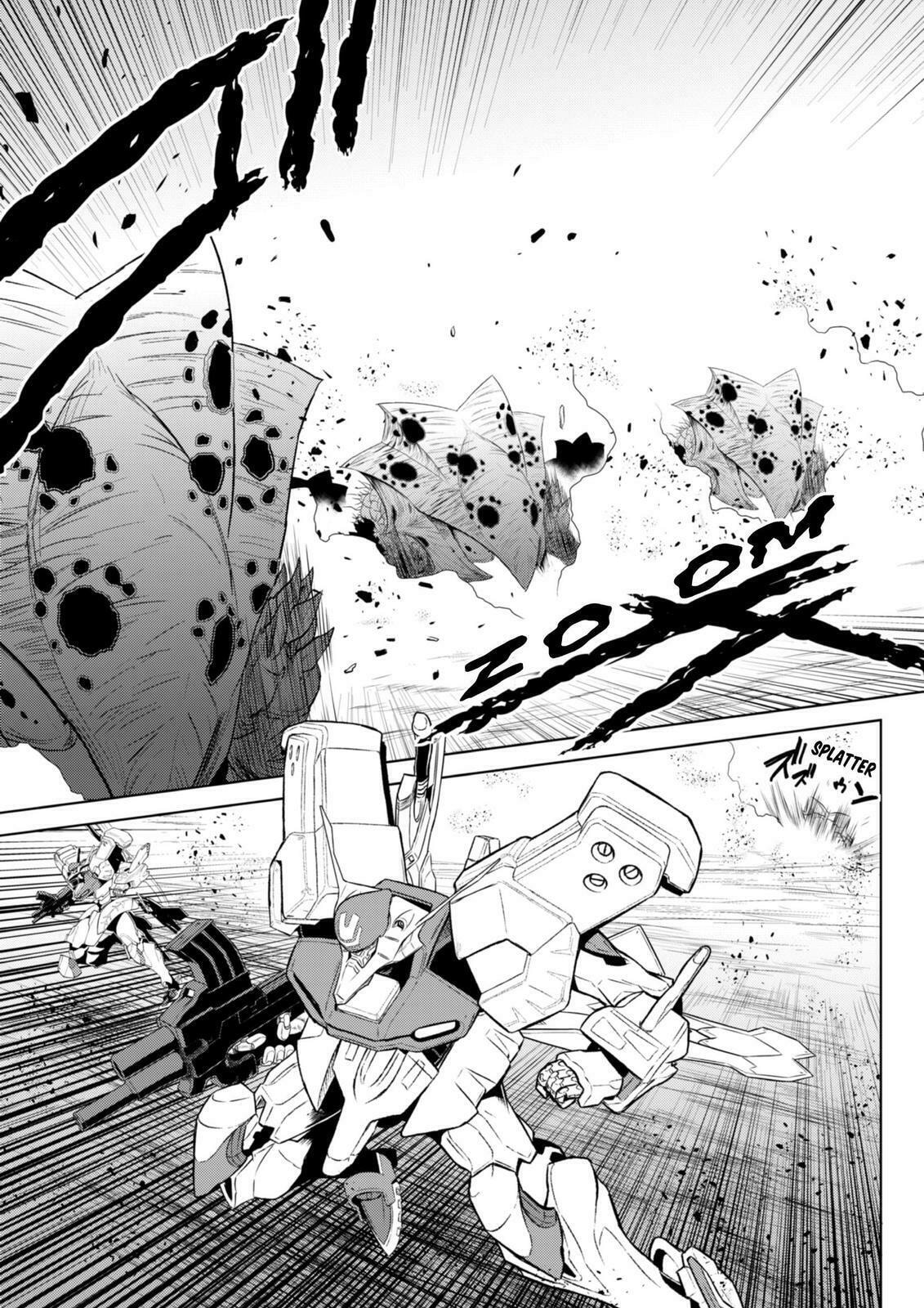 Read Muv-Luv Alternative chapter 61 image 13 on Lezhin