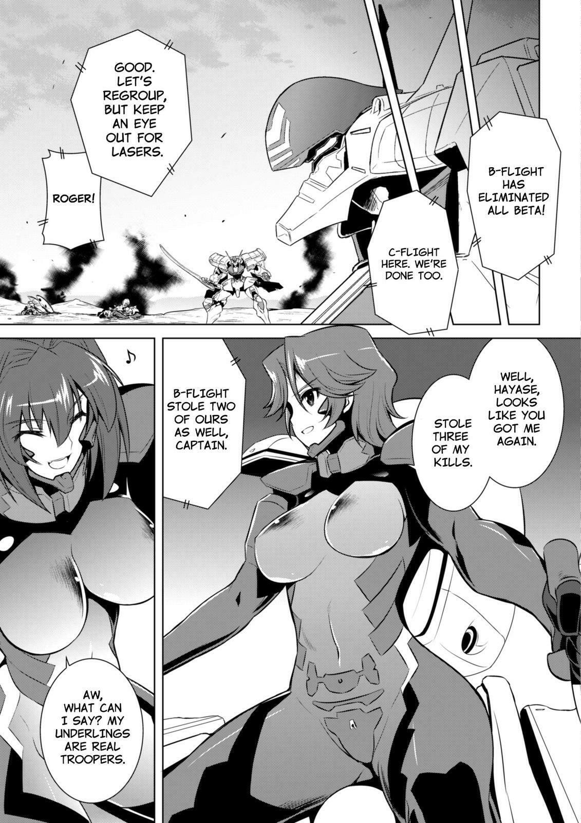 Read Muv-Luv Alternative chapter 61 image 15 on Lezhin