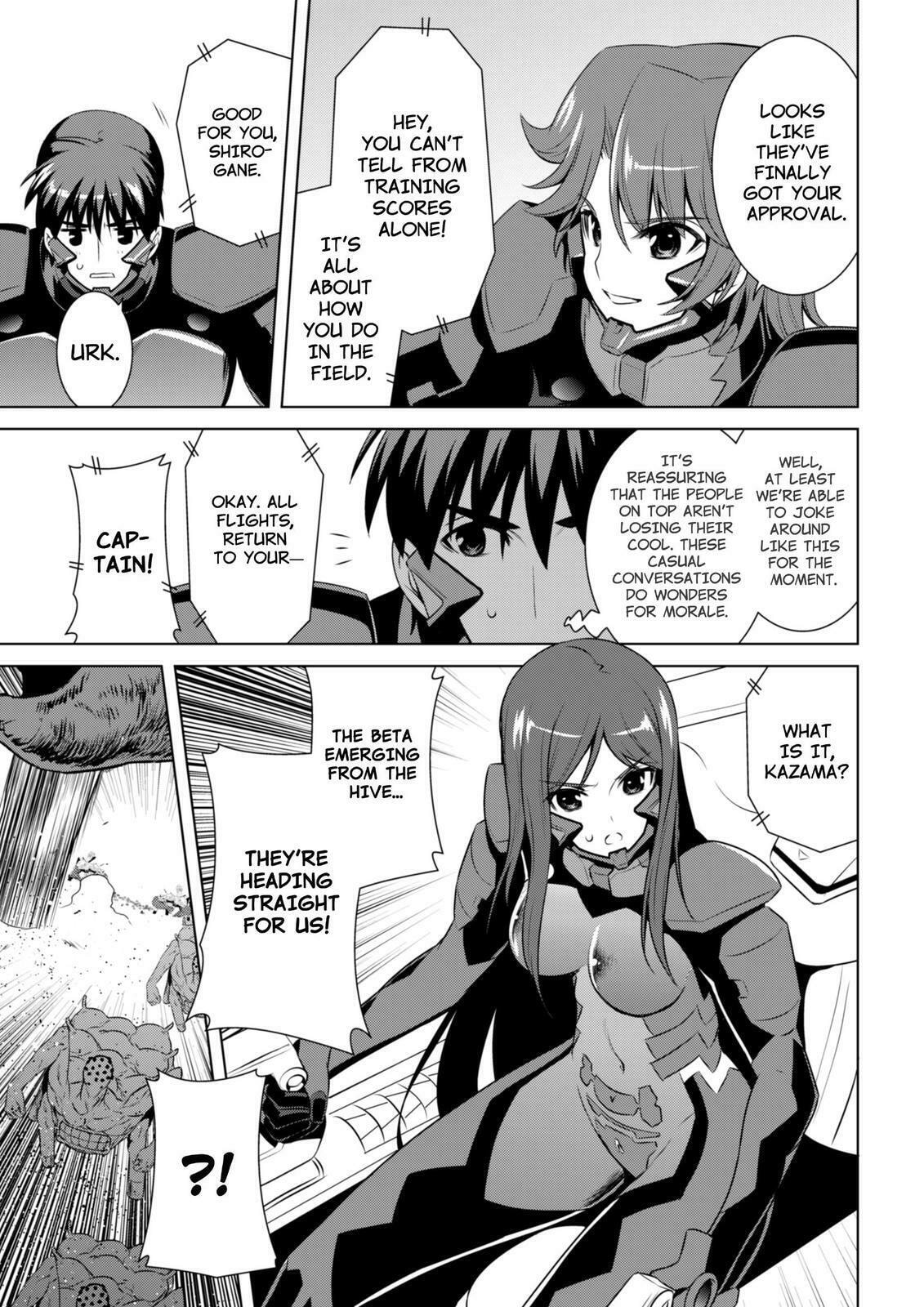 Read Muv-Luv Alternative chapter 61 image 16 on Lezhin