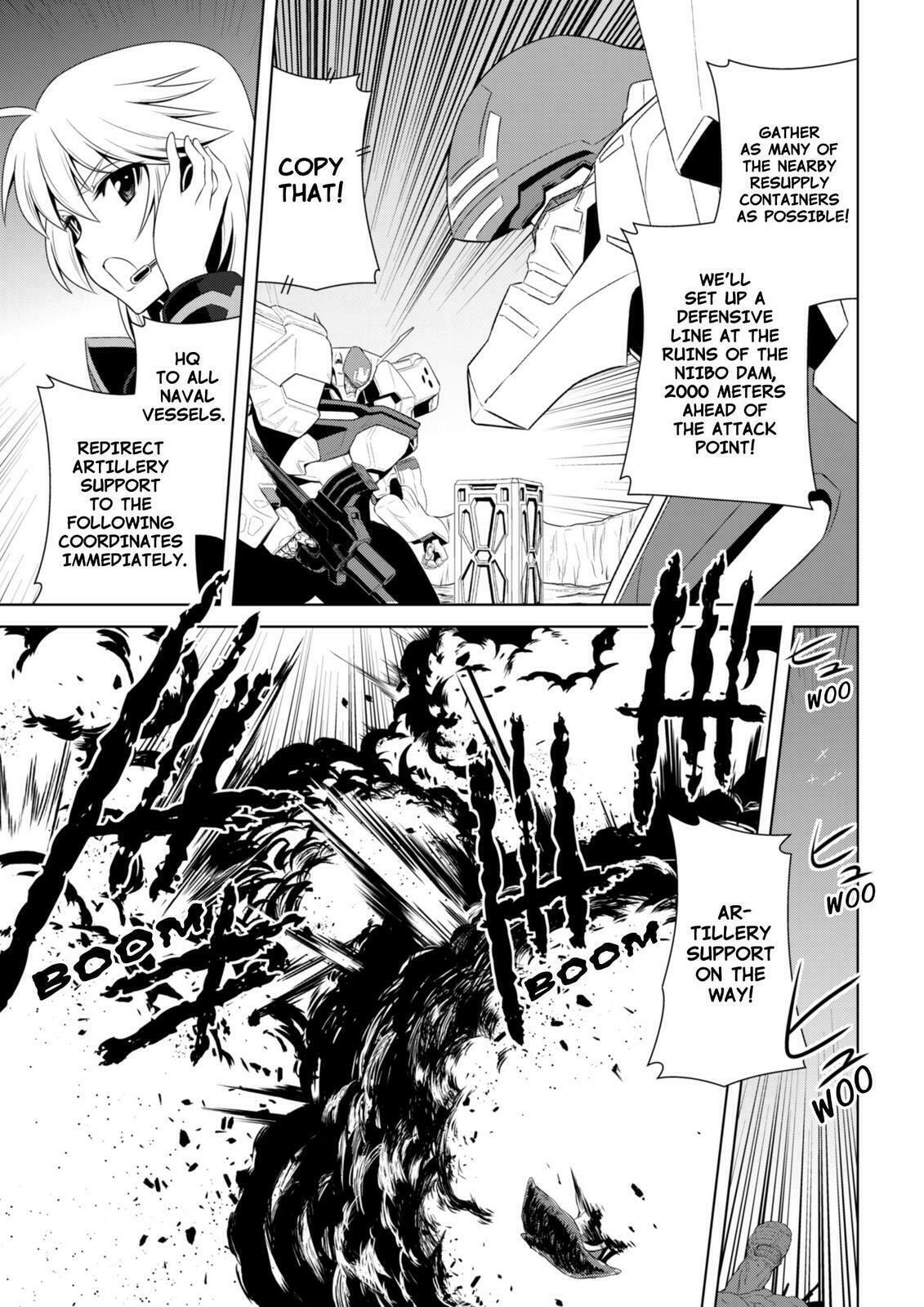 Read Muv-Luv Alternative chapter 61 image 18 on Lezhin