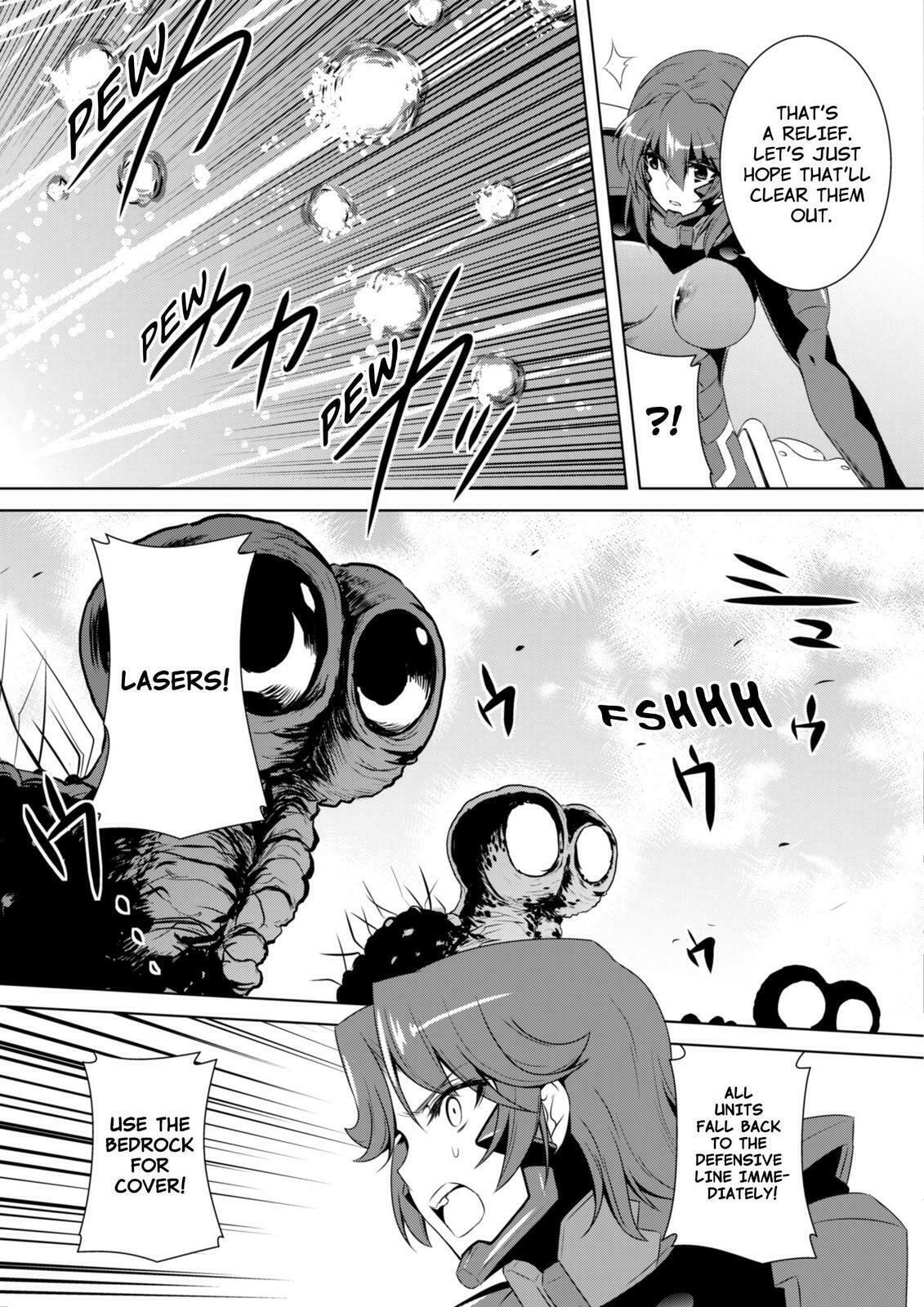 Read Muv-Luv Alternative chapter 61 image 19 on Lezhin