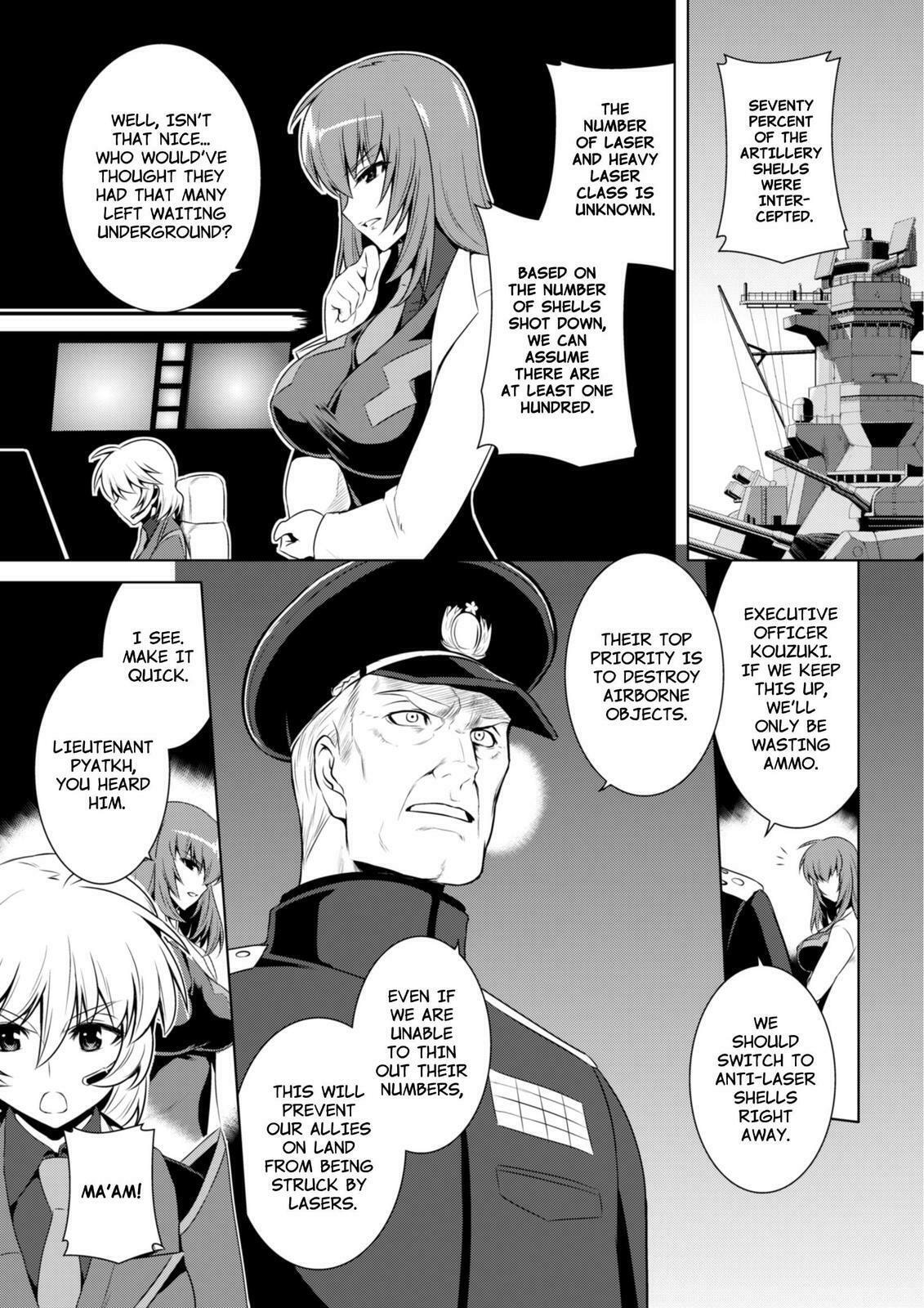 Read Muv-Luv Alternative chapter 61 image 20 on Lezhin