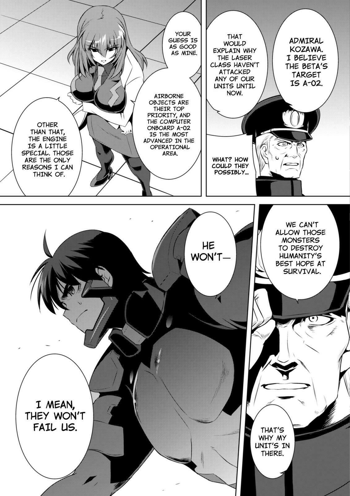 Read Muv-Luv Alternative chapter 61 image 21 on Lezhin