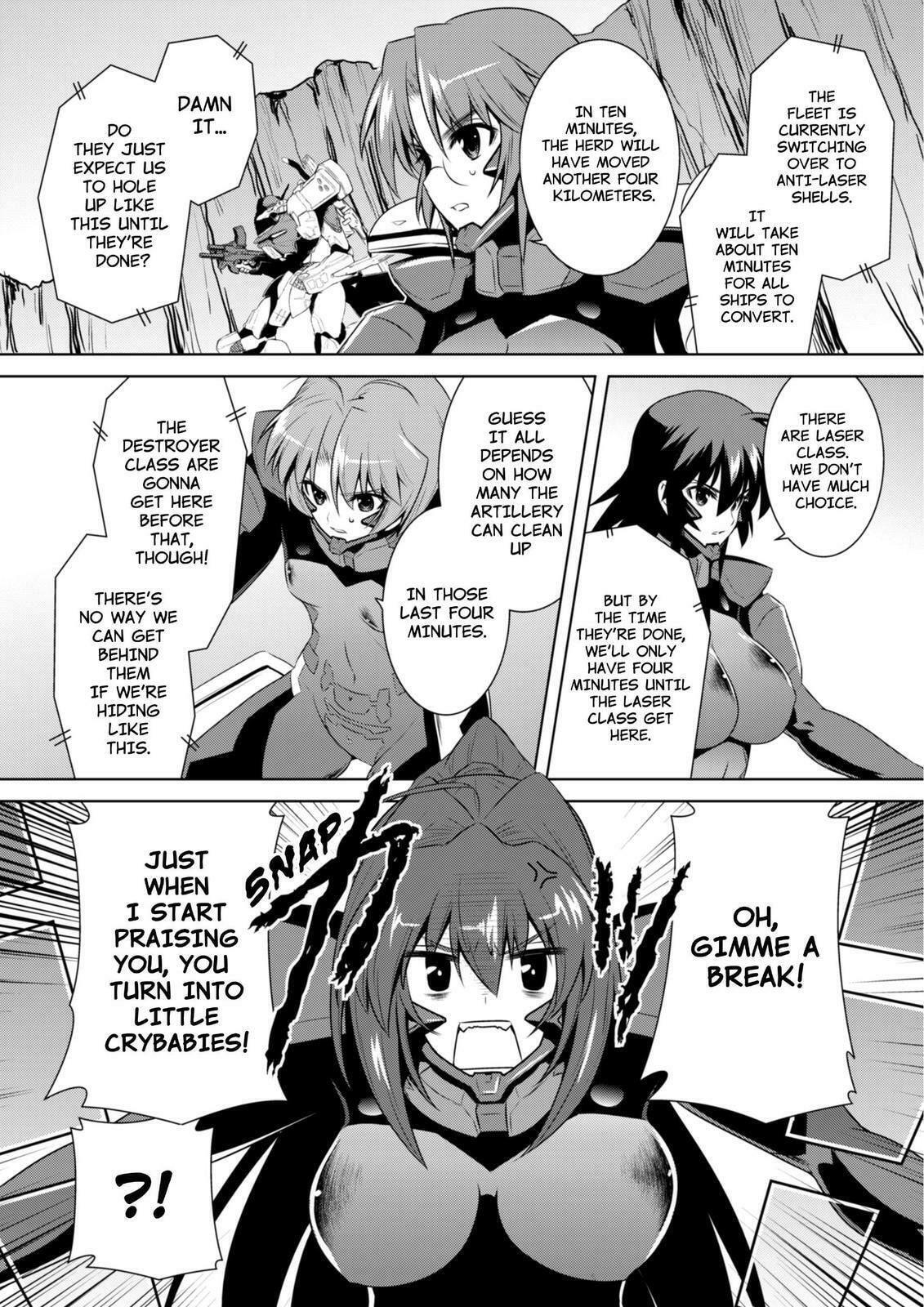 Read Muv-Luv Alternative chapter 61 image 22 on Lezhin