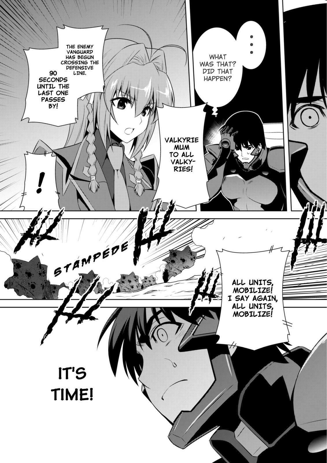Read Muv-Luv Alternative chapter 61 image 30 on Lezhin