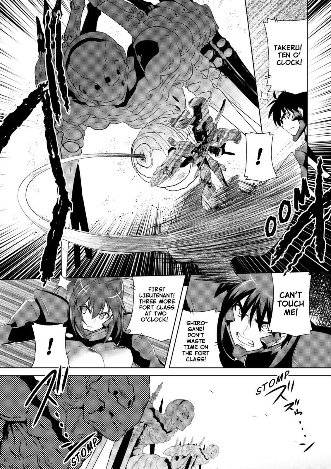 Read Muv-Luv Alternative chapter 61 image 36 on Lezhin