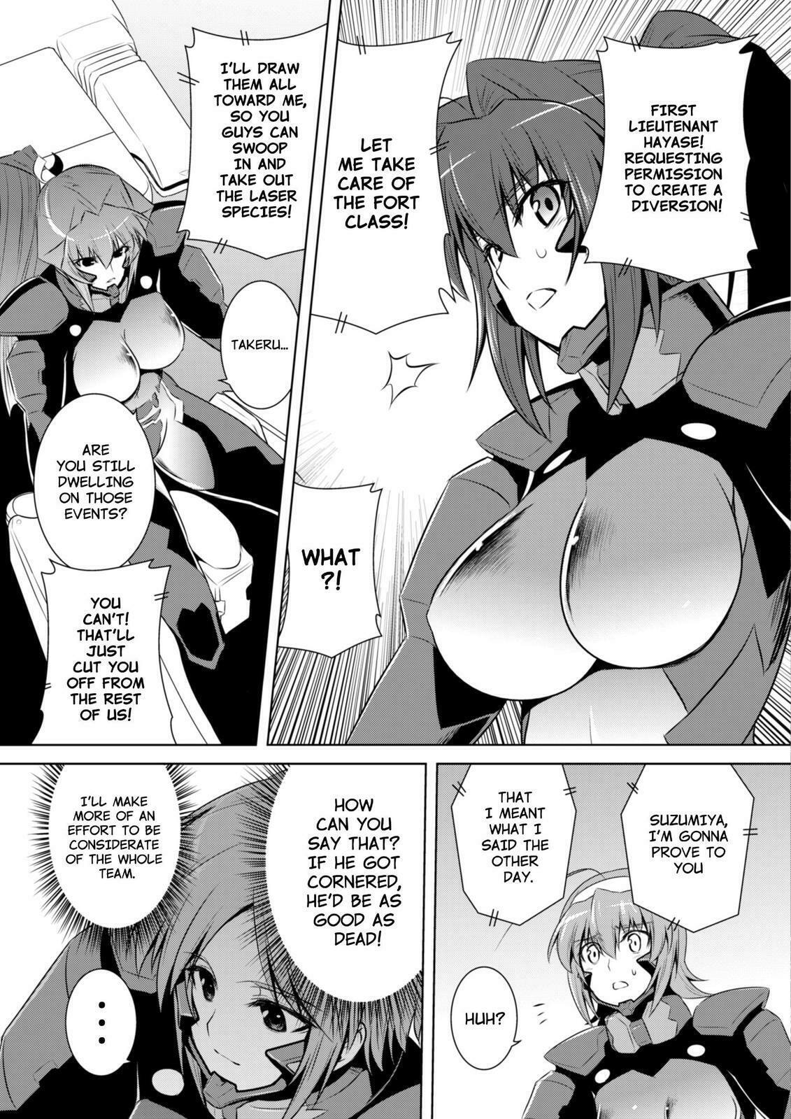 Read Muv-Luv Alternative chapter 61 image 39 on Lezhin