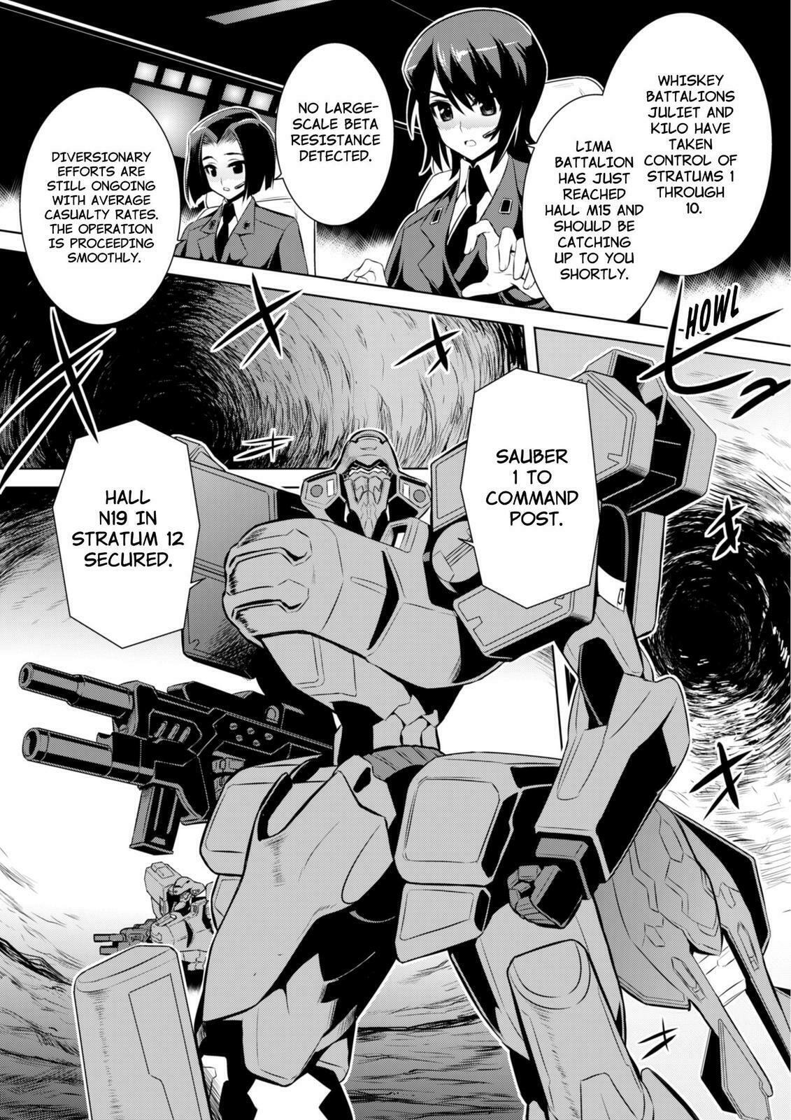 Read Muv-Luv Alternative chapter 61 image 4 on Lezhin