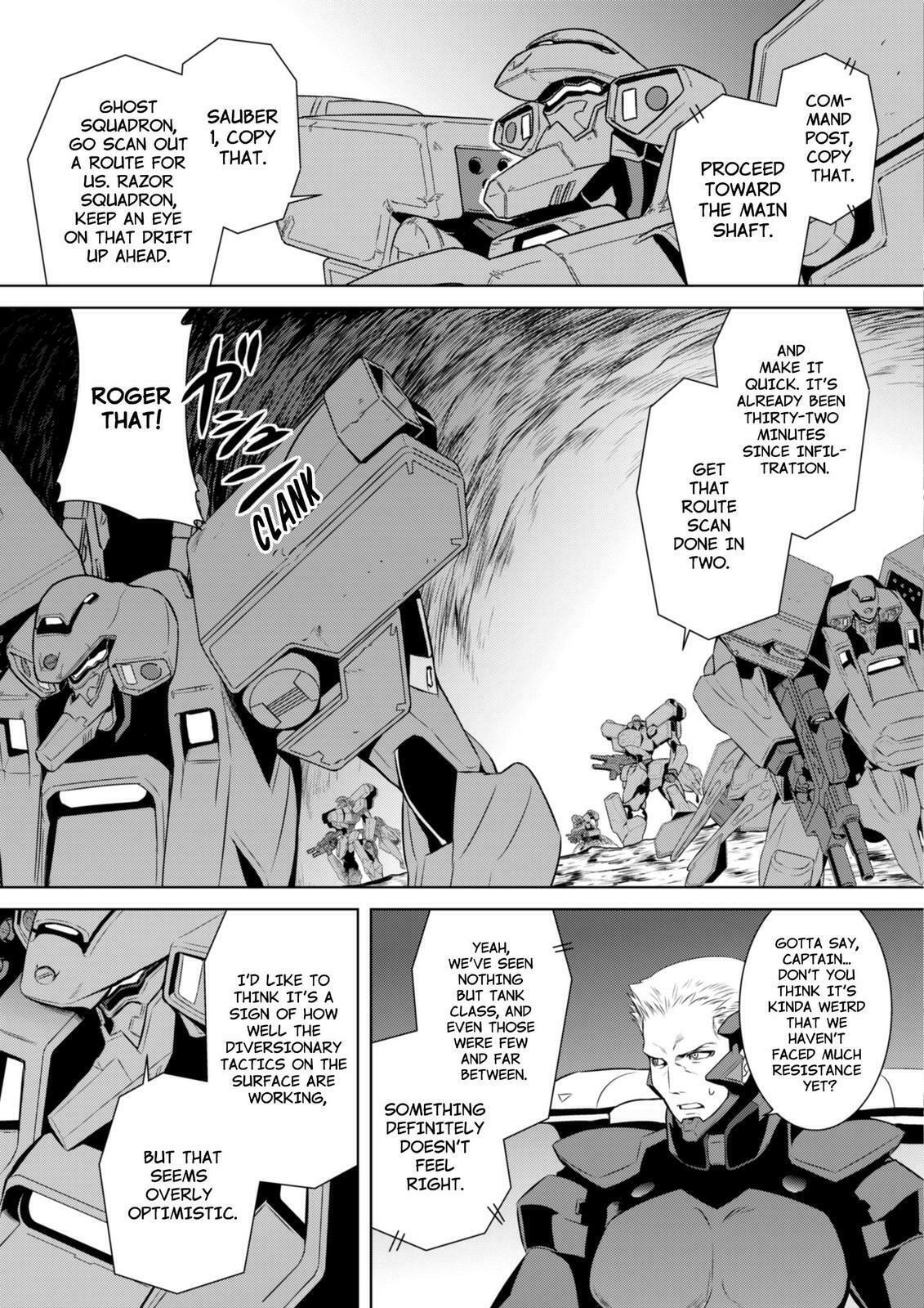 Read Muv-Luv Alternative chapter 61 image 5 on Lezhin
