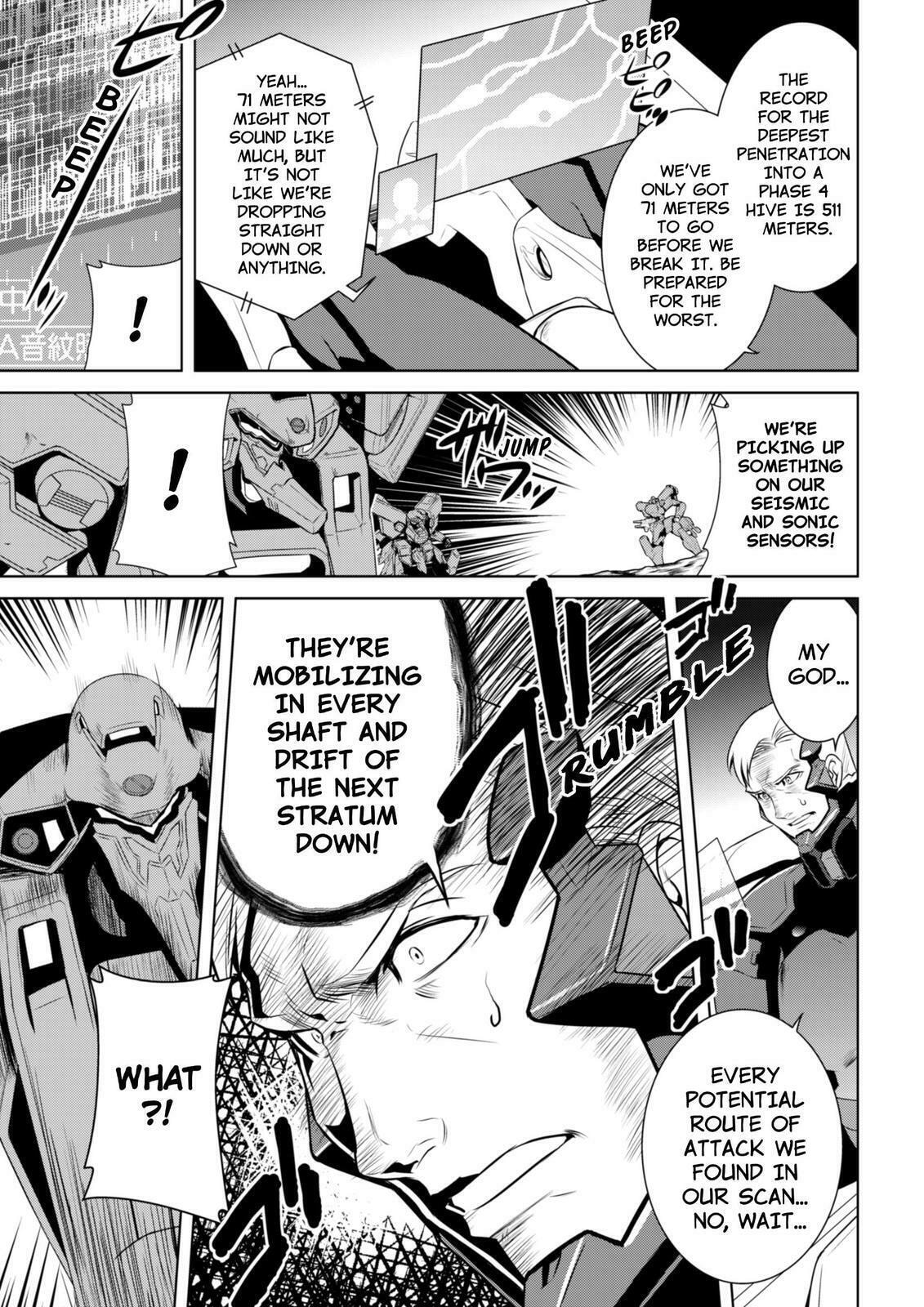 Read Muv-Luv Alternative chapter 61 image 6 on Lezhin