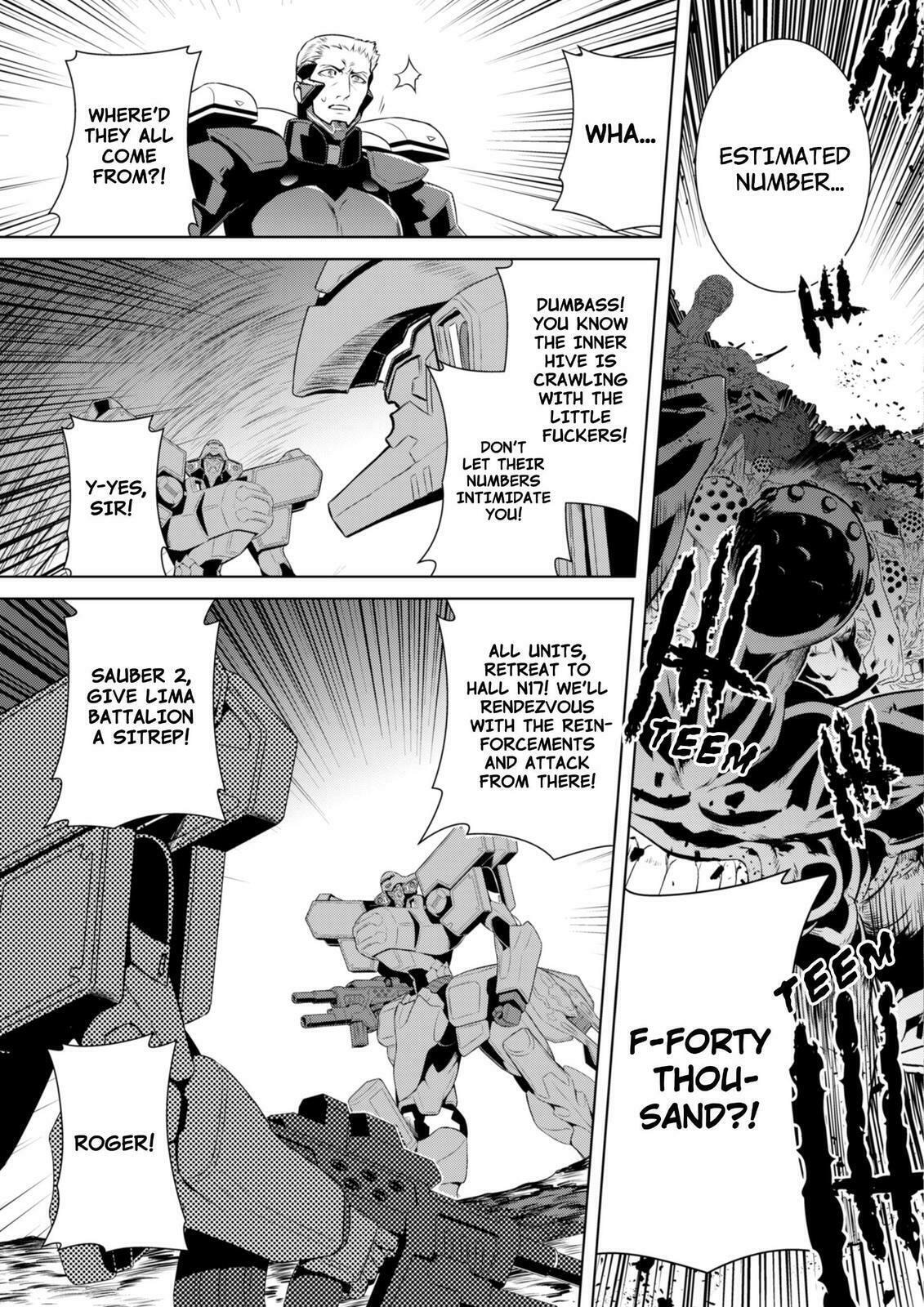 Read Muv-Luv Alternative chapter 61 image 7 on Lezhin