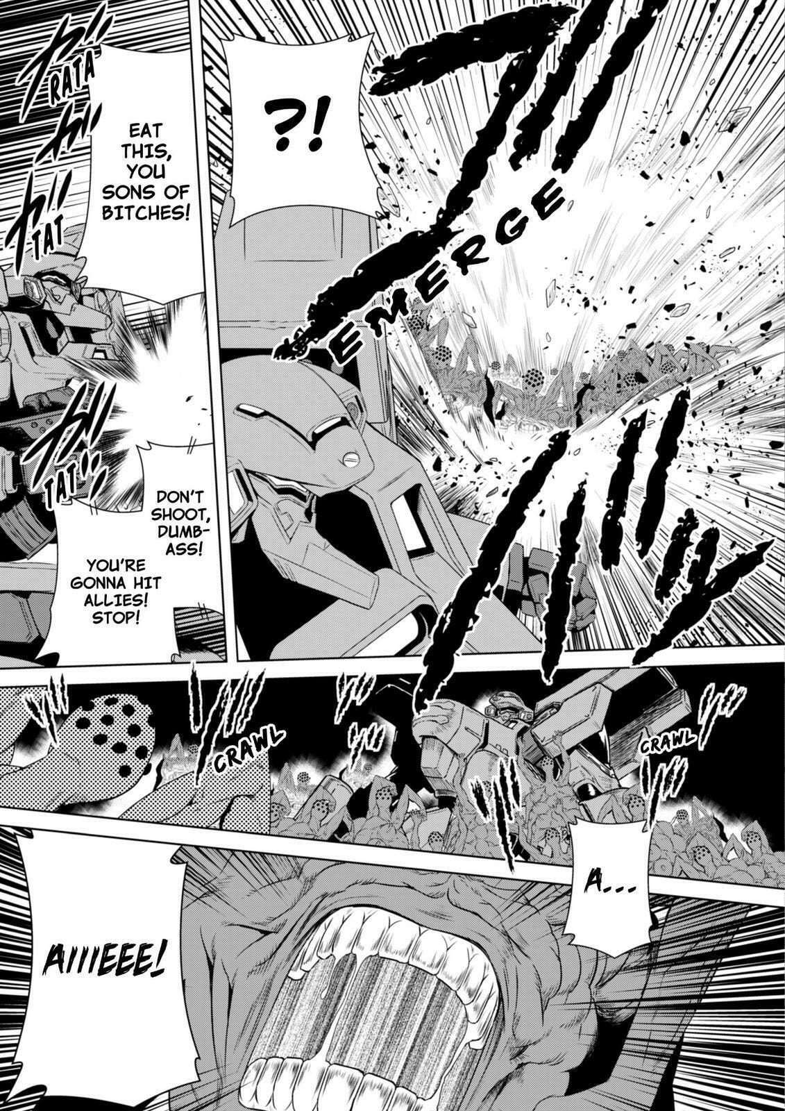 Read Muv-Luv Alternative chapter 61 image 9 on Lezhin