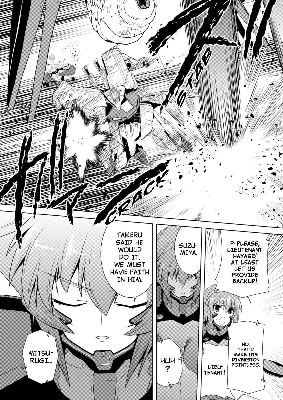 Read Muv-Luv Alternative chapter 62 image 1 on Lezhin
