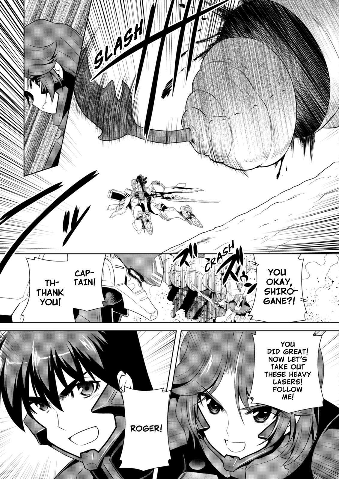 Read Muv-Luv Alternative chapter 62 image 10 on Lezhin