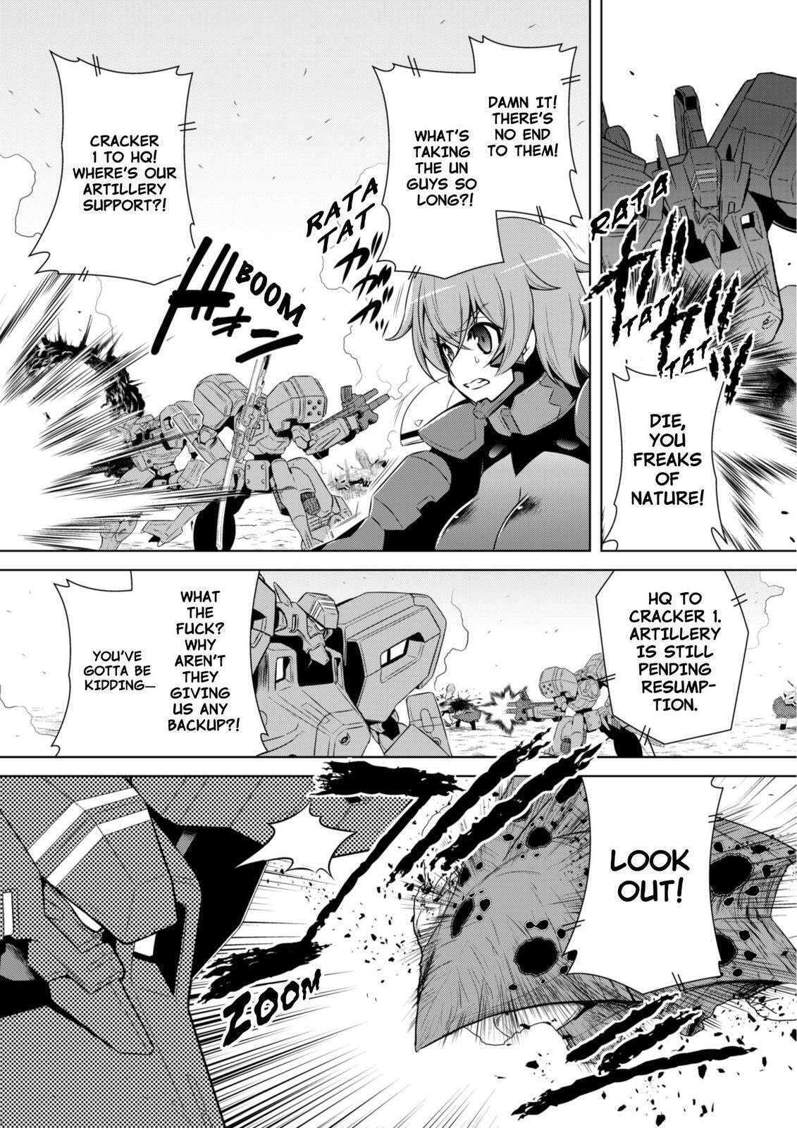 Read Muv-Luv Alternative chapter 62 image 11 on Lezhin