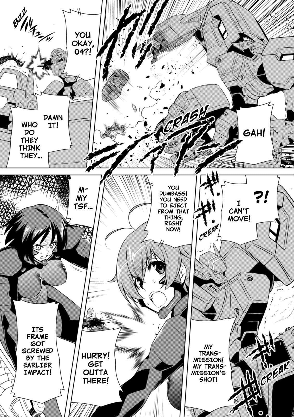 Read Muv-Luv Alternative chapter 62 image 12 on Lezhin