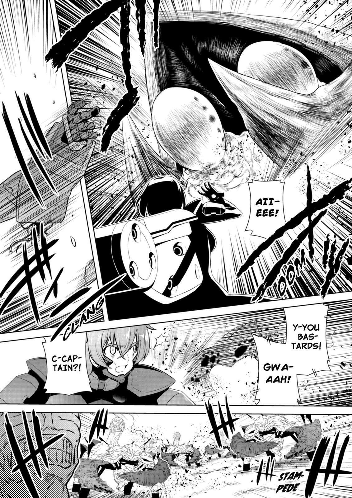 Read Muv-Luv Alternative chapter 62 image 13 on Lezhin