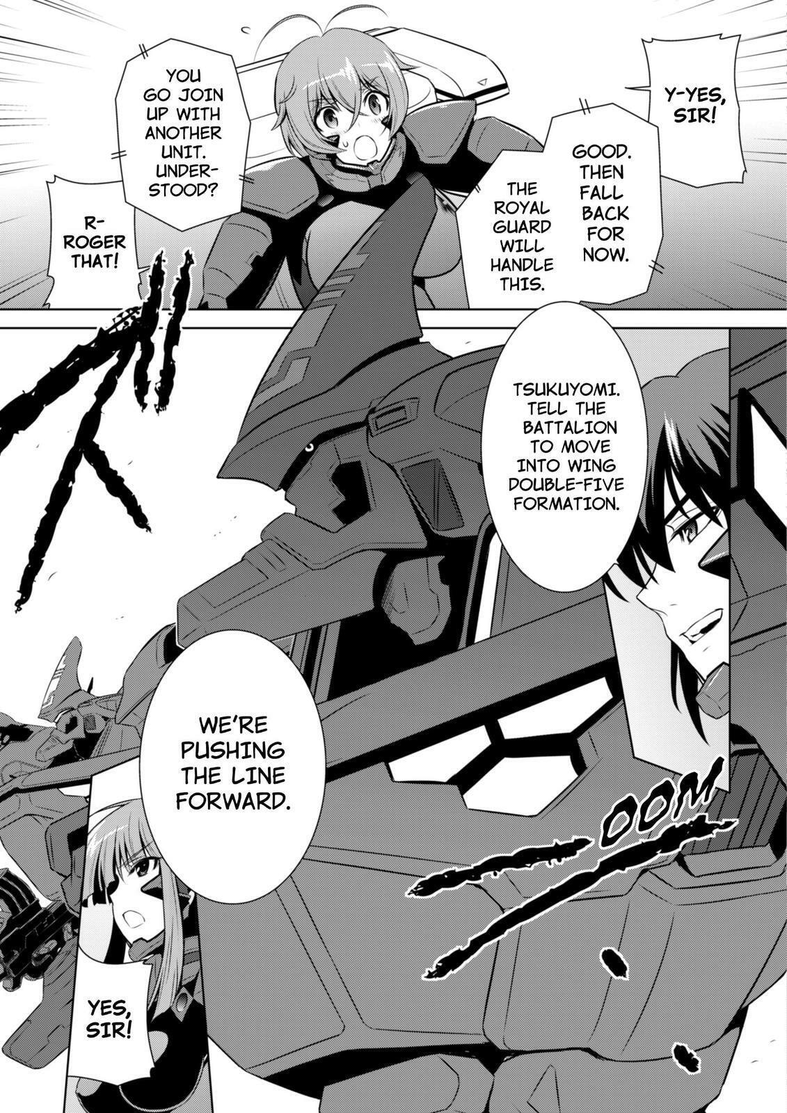 Read Muv-Luv Alternative chapter 62 image 16 on Lezhin