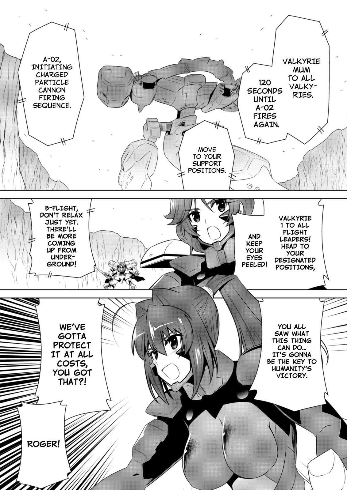 Read Muv-Luv Alternative chapter 62 image 32 on Lezhin