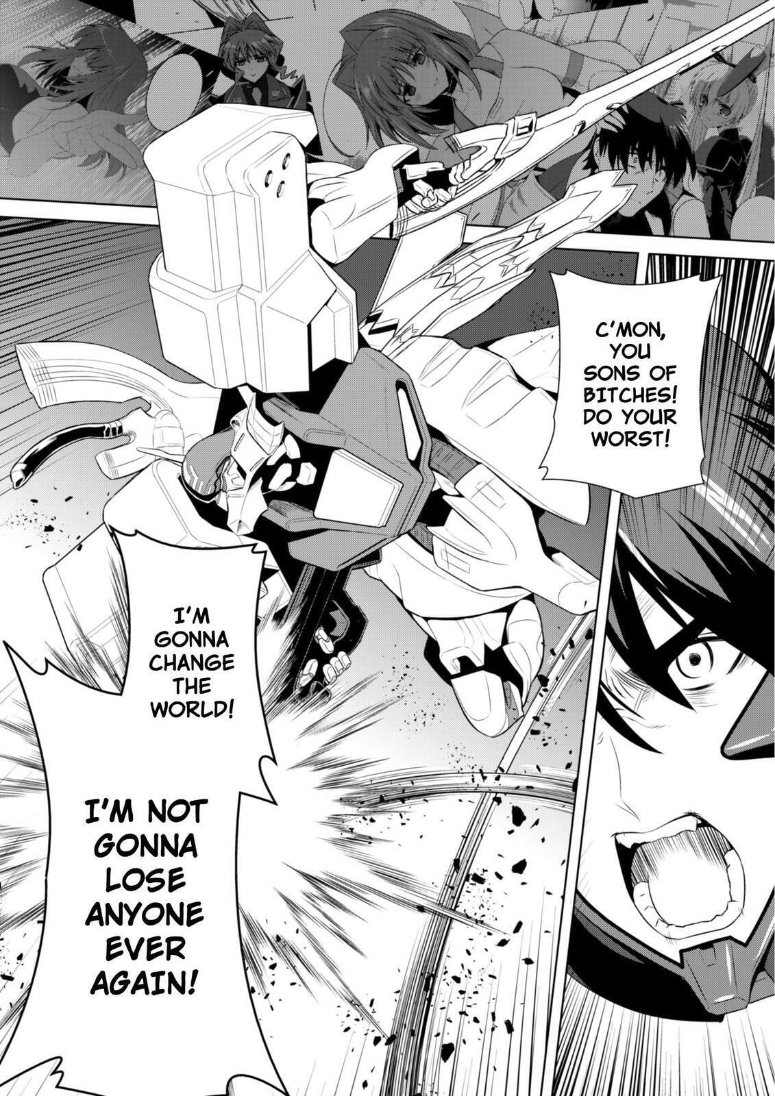 Read Muv-Luv Alternative chapter 62 image 5 on Lezhin