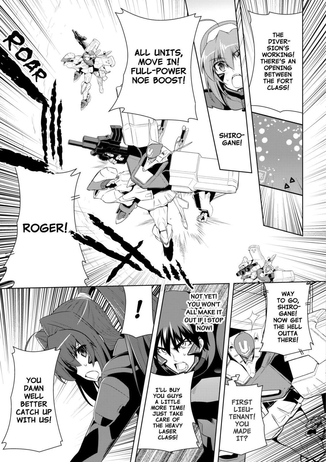 Read Muv-Luv Alternative chapter 62 image 8 on Lezhin