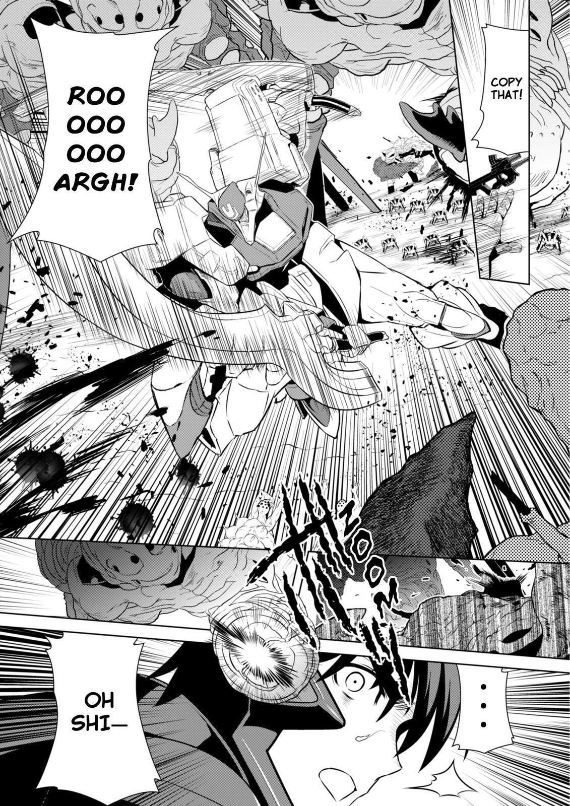 Read Muv-Luv Alternative chapter 62 image 9 on Lezhin