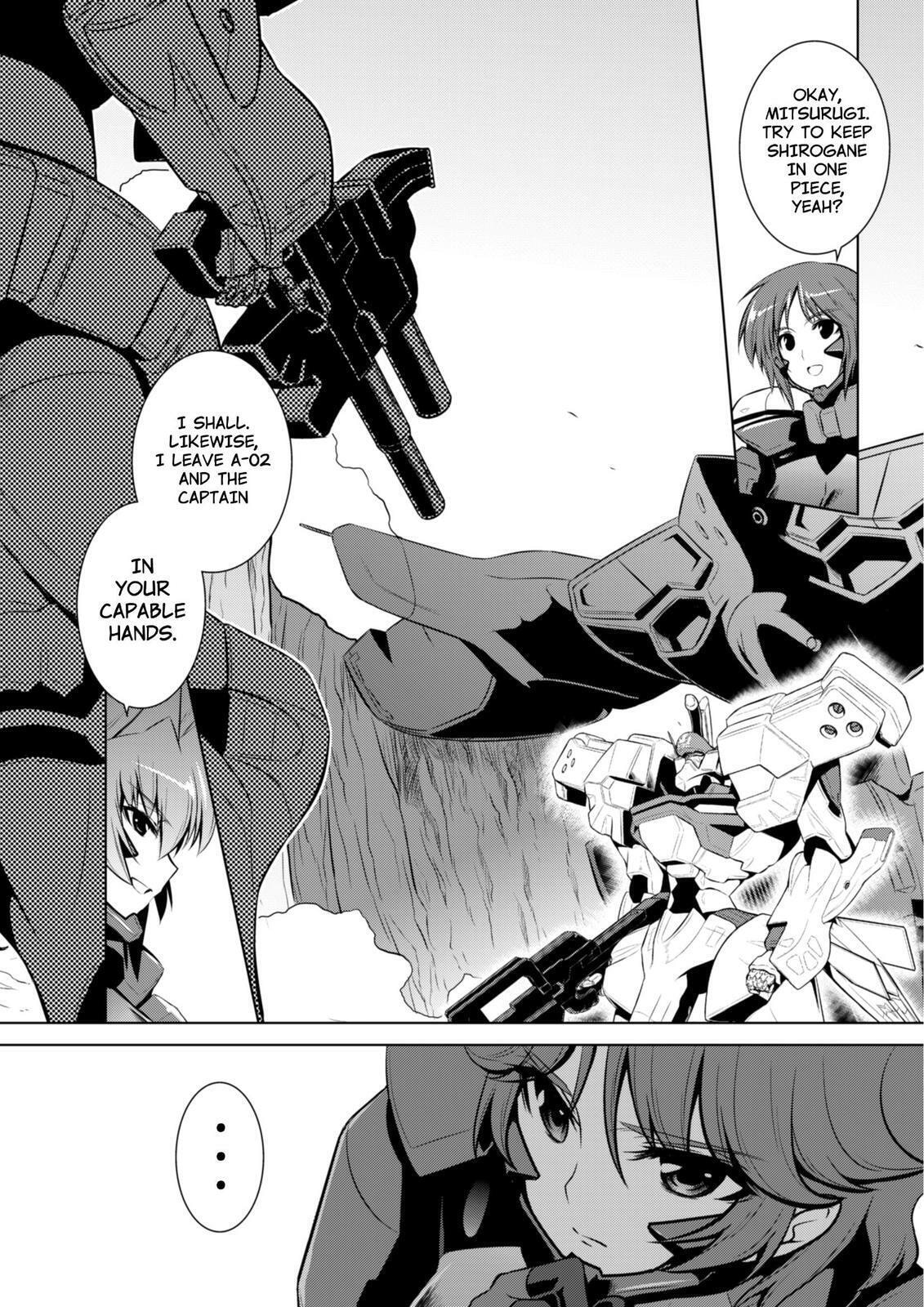 Read Muv-Luv Alternative chapter 64 image 1 on Lezhin