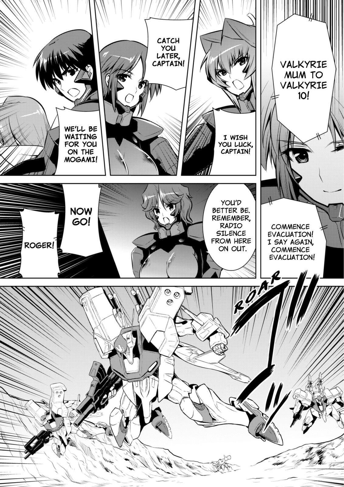 Read Muv-Luv Alternative chapter 64 image 13 on Lezhin