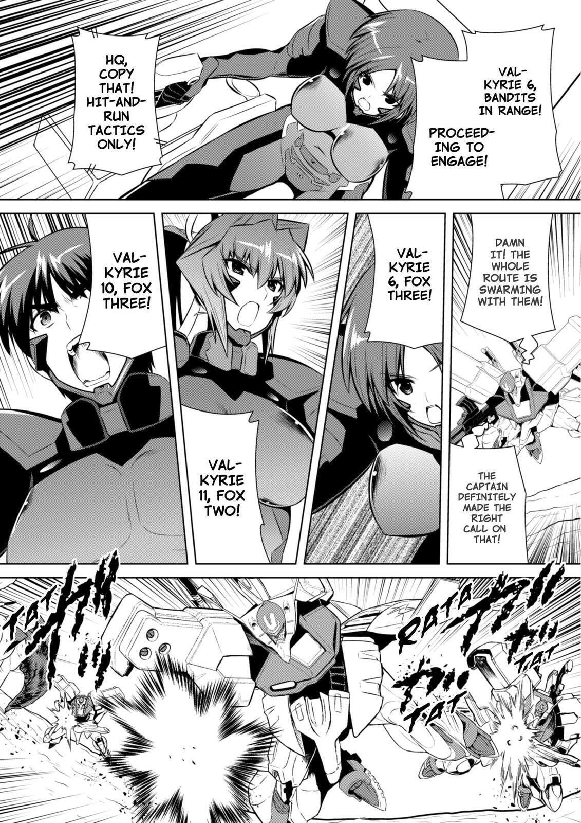 Read Muv-Luv Alternative chapter 64 image 17 on Lezhin